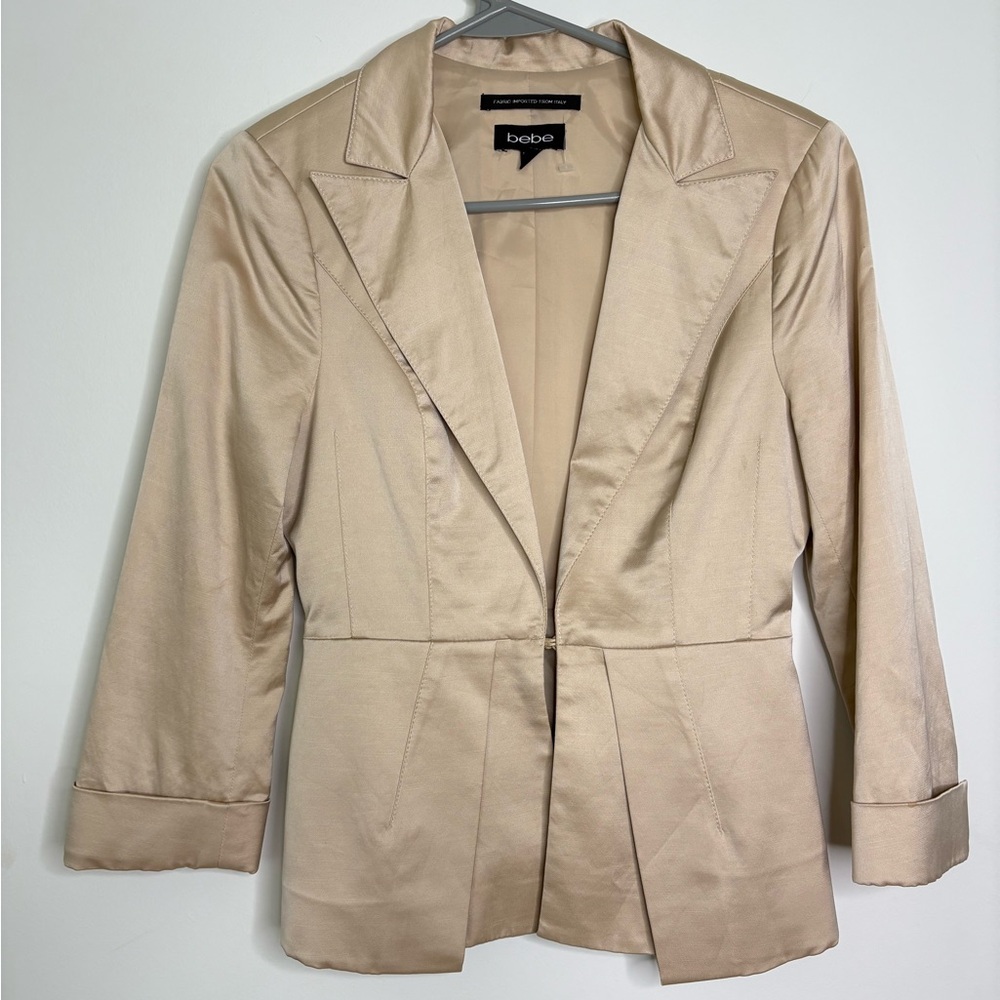 Bebe Blazer Jacket - image 1